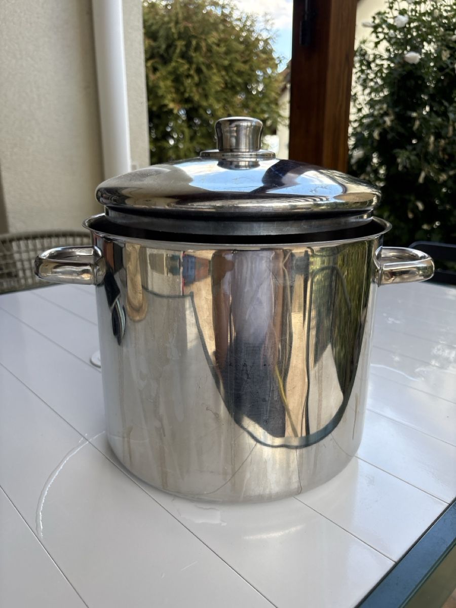 Pentole: 10 l Edelstahltopf – Usato da Pratteln venduto da StephanR_89 6