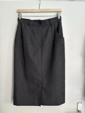 Eleganter Jupe von Bogner aus 100% Schurwolle