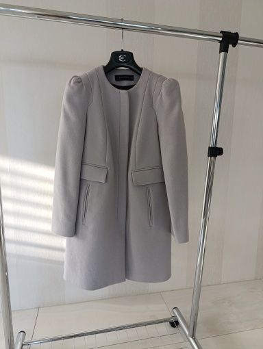 Zara Cappotti: ZARA Mantel, hellgrau, Gr. S – Usato da Hergiswil NW venduto da pol_9dl8