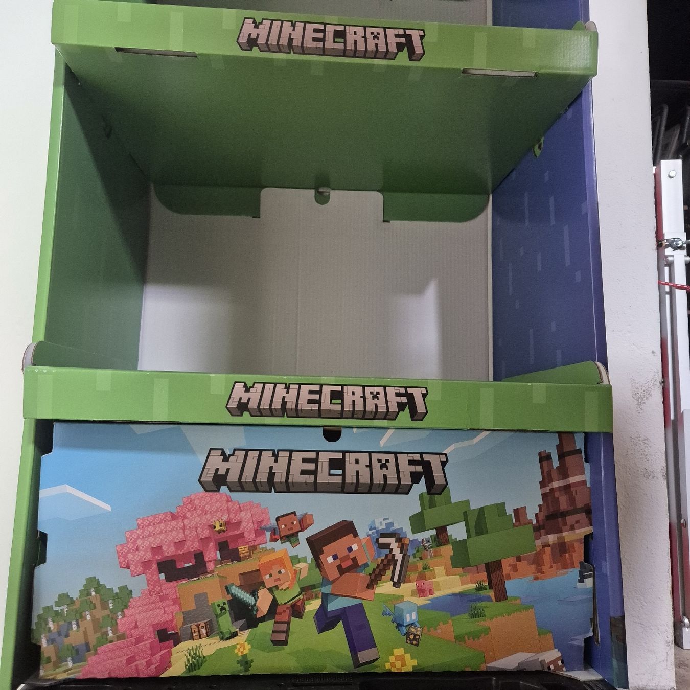 Jouets: Minecraft collector display  – D'occasion à Ursy par RetroBebar777 1