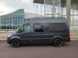 4x Black Rhino Havasu 8x18 6x130 Felgen Jantes für Sprinter
