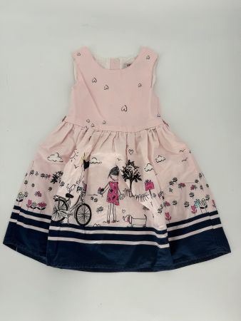 Süsses Sommerkleid Gr. 92 von Kehzo Kids