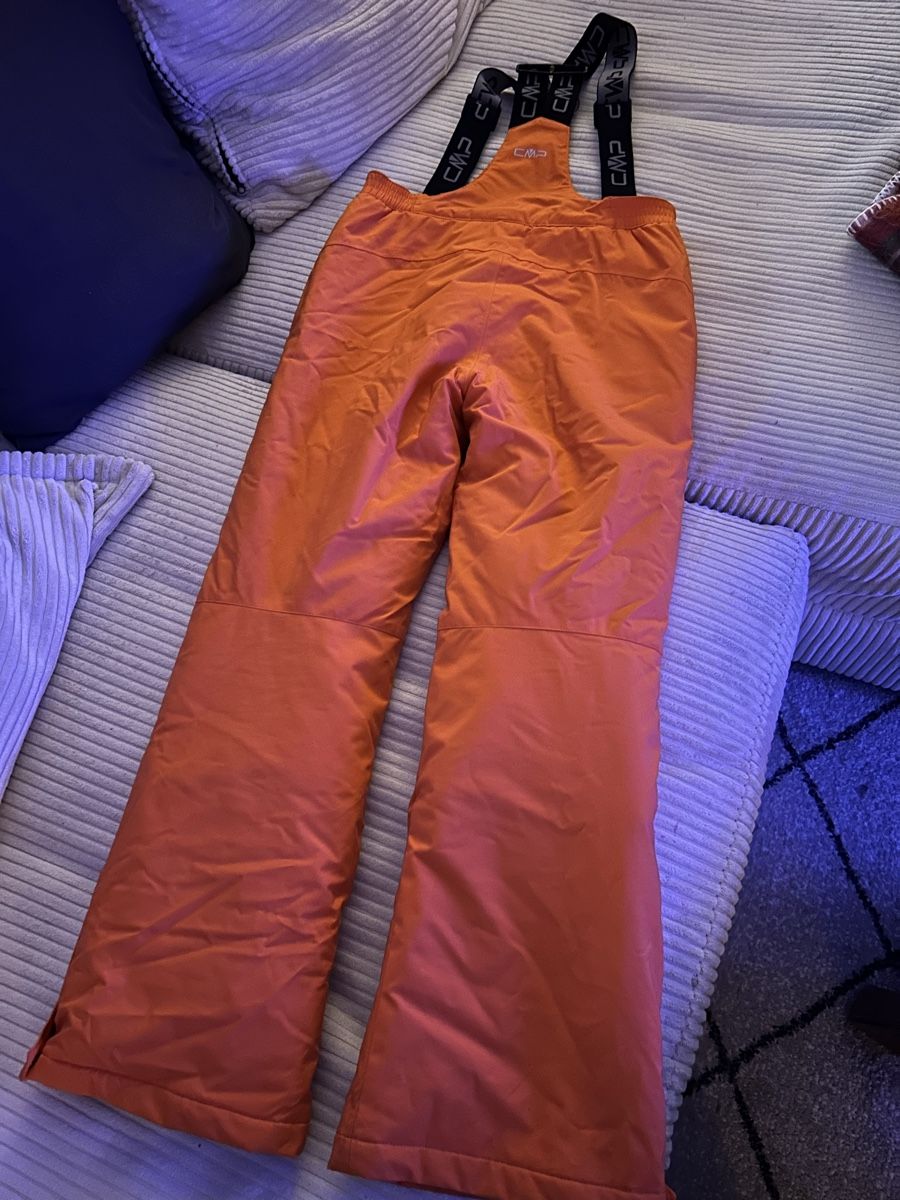 CMP Pantaloni: Pantalon de ski CMP orange vif 164 – Usato da Martigny venduto da lovejess 1