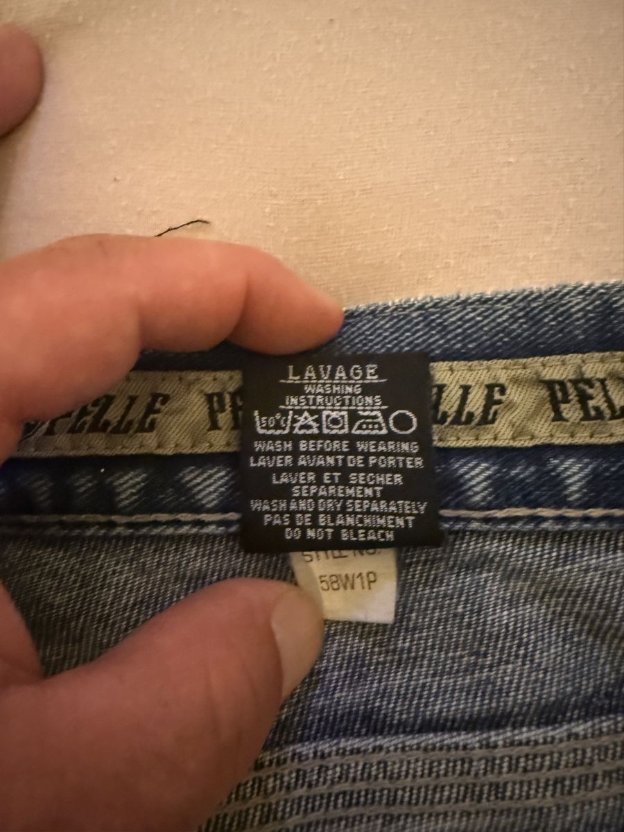 Jeans: Jeans PellePelle "Baggy" – Usato da St. Gallen venduto da Supernova81 3