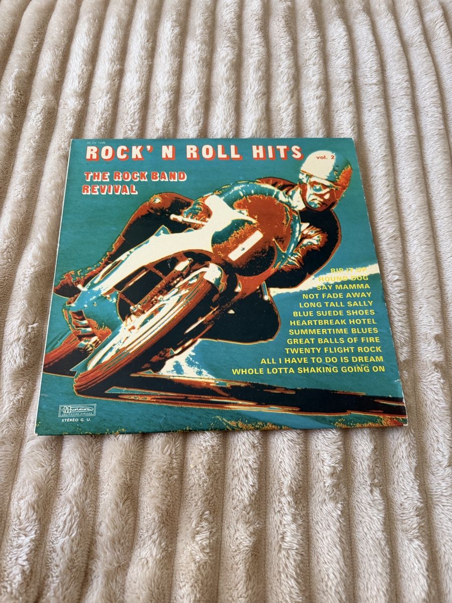 Dischi in vinile: Vinyle Rock’n Roll Hits vol. 2 – Usato da Bussigny venduto da Serena2009