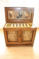 Schöne Jukebox Musikbox Consul 120 funktioniert tipptopp