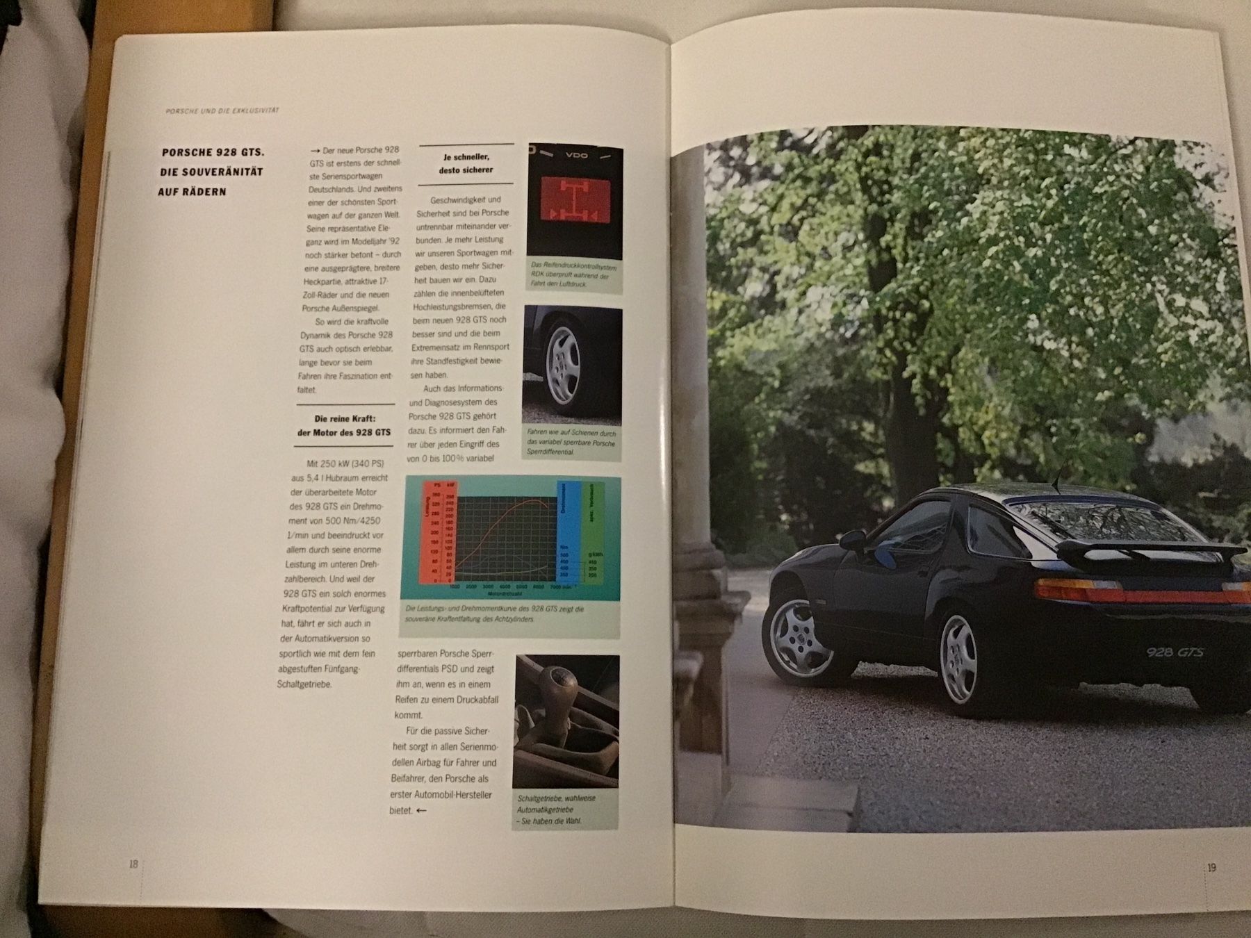 Porsche Dokumente: Porsche Programm Verkaufsprospekt 22 Seiten August 1991 – Gebraucht aus Scherzingen von Starseller62 7