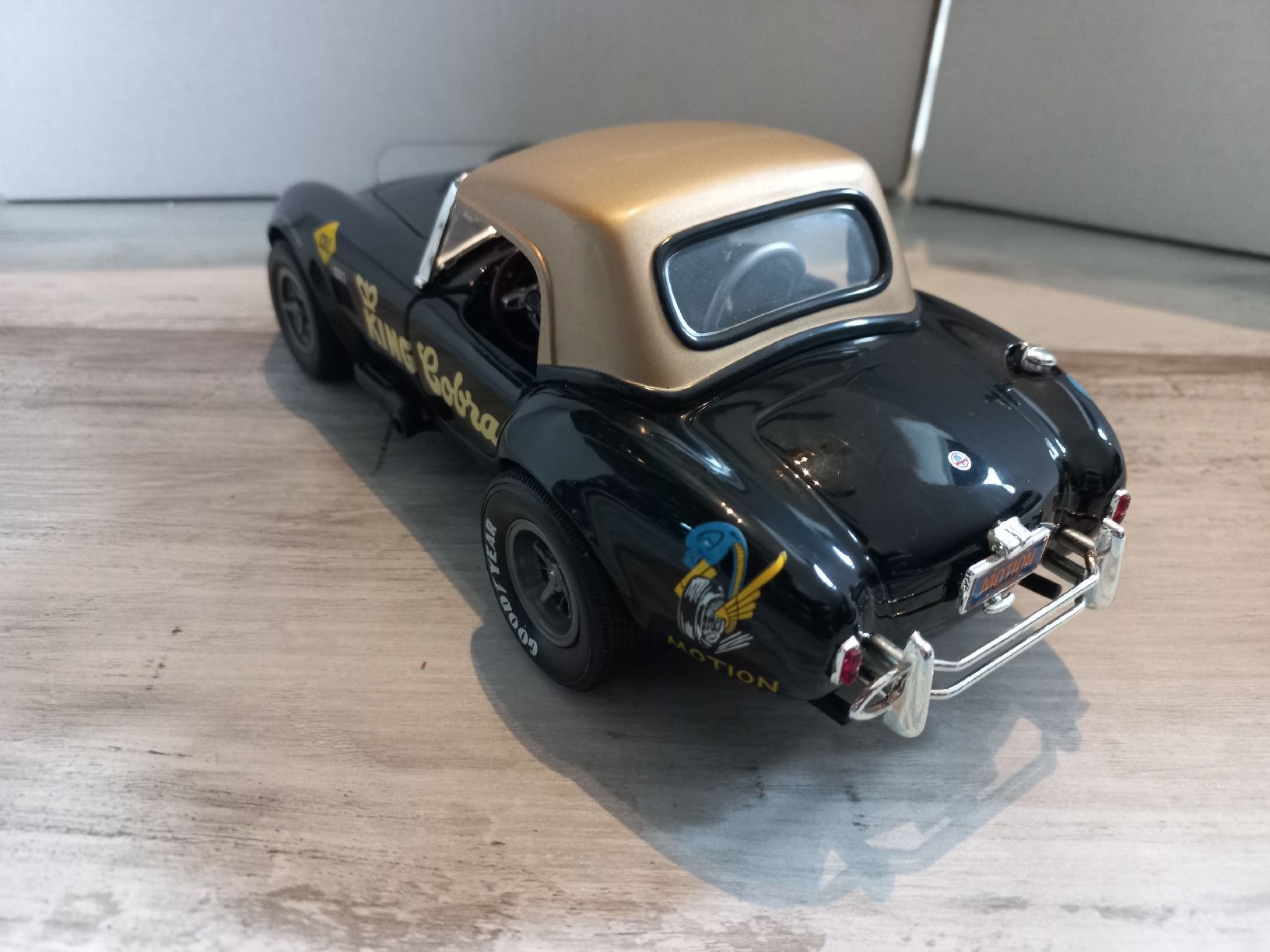 AMT/ERTL Modellini d'auto: AC Cobra King Cobra 1/18 ERTL – Usato da Attalens venduto da remy_s00 2