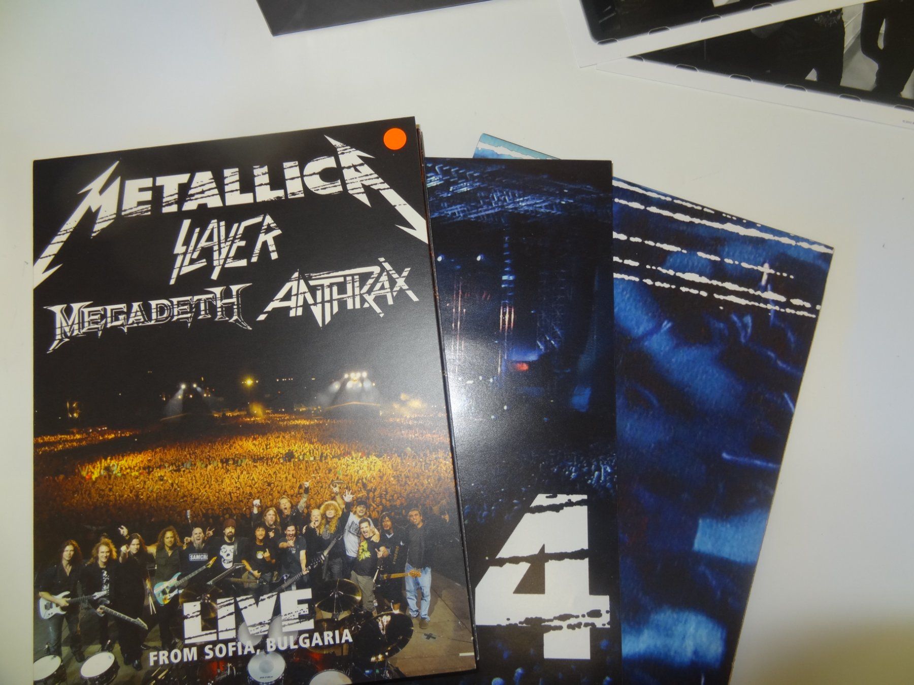 CD: Konzert CD+DVD "The Big Four" Live Sofia 2010 - Top Zustand! – Usato da luzern venduto da musicandart 3