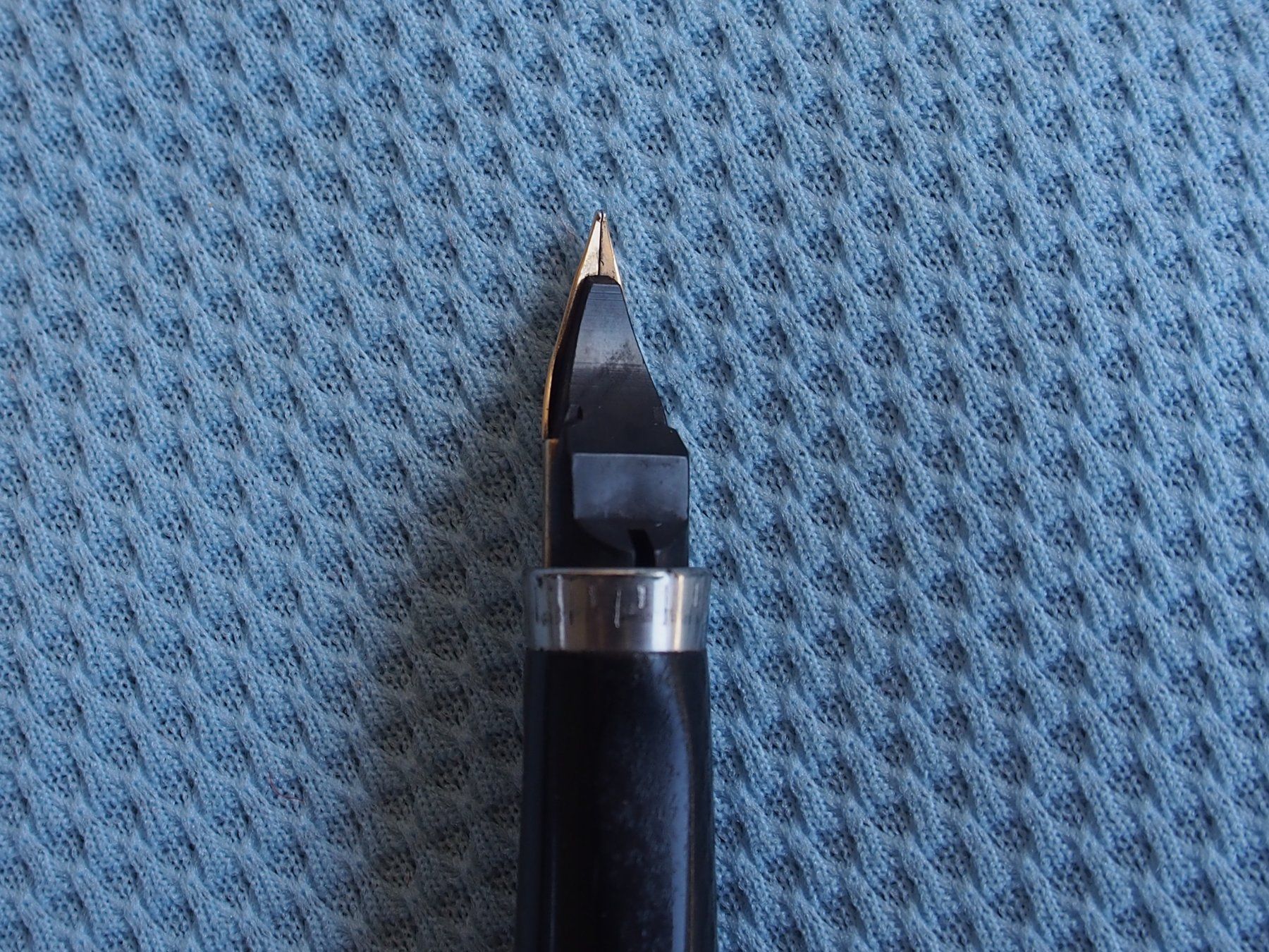 Waterman Penna & Evidenziatori: PARKER 75, argent rayé. 1980- – Usato da Meyrin venduto da SRemka 8