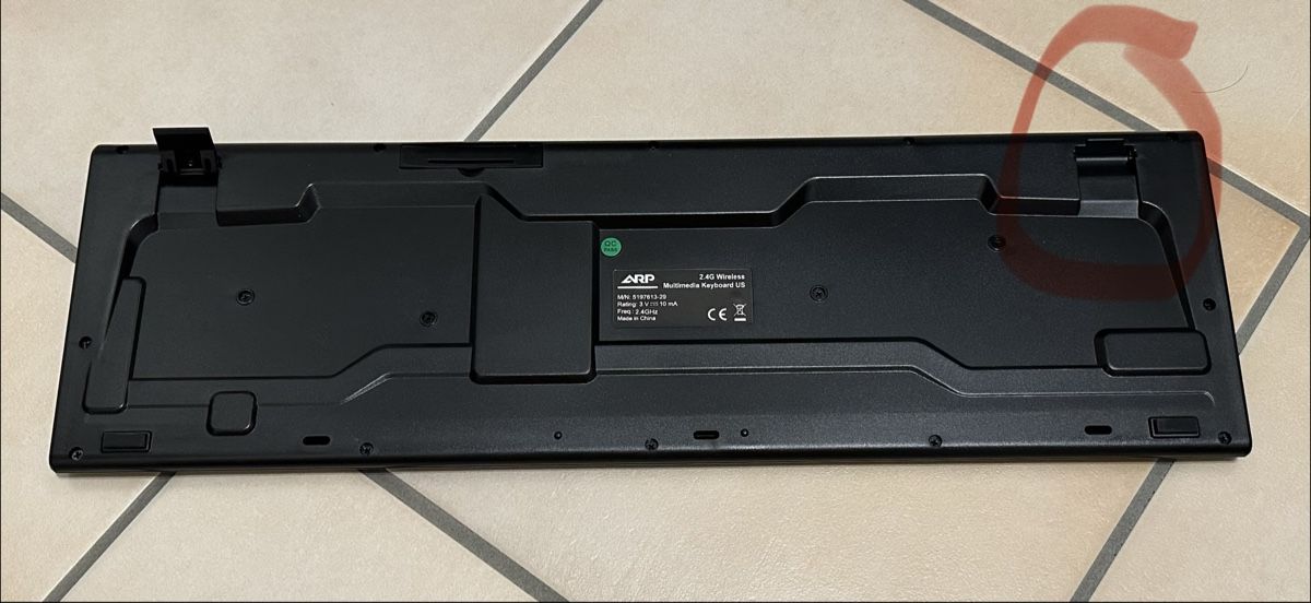 Tastiere: Tastiera PC ARP – Nuovo (secondo la descrizione) da Giumaglio venduto da Fabio_Tu21 1