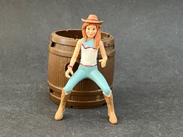 Schleich Westernreiterin Hannah Reiterin Mensch beweglich