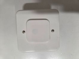 Amacher Schalter Druckschalter weiss neu