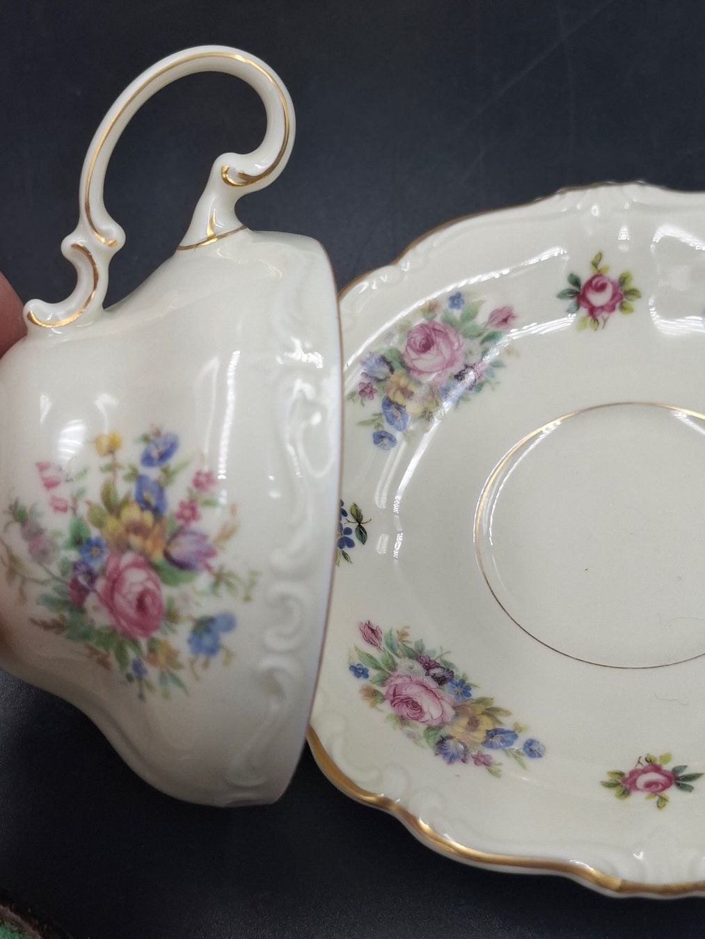 Rosenthal Set di piatti: Rosenthal Teeservice Pompadour Moliere Modelle, Selb/Kronach – Usato da Zürich venduto da bruzolda 4