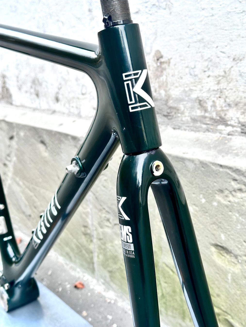 Ersatzteile: Kestrel 200 SCi 28" Carbon Frameset Rennvelo Rahmen TOPZ. – Gebraucht aus Luzern von bikeandbeltcom 2