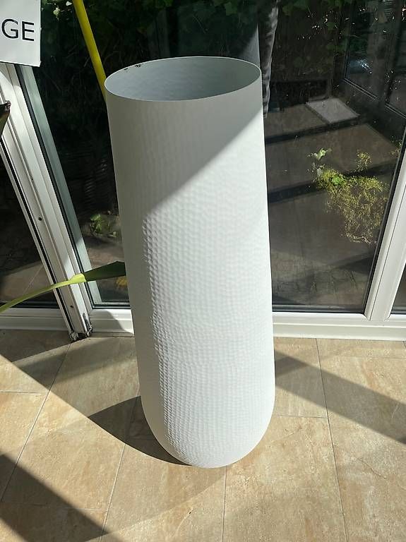Vasi & Recipienti: Neuwertige Bodenvase aus Metall – Usato da Oberwil BL venduto da Fabia31 1