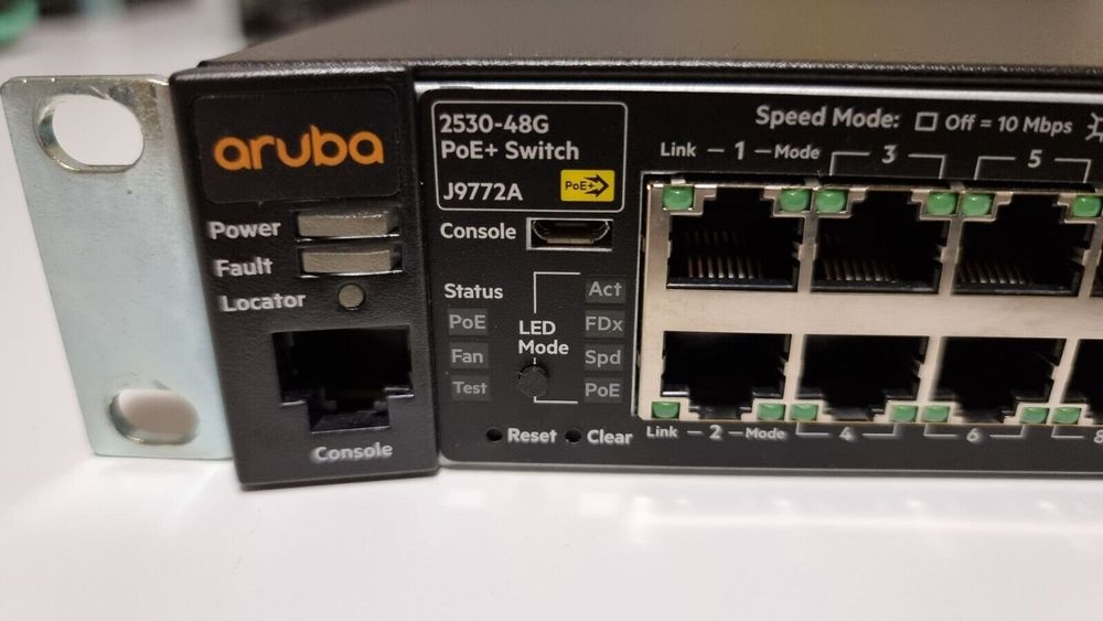 Hewlett Packard Hubs & Switches: Aruba 2530-48G-PoE+ J9772A – Gebraucht aus Matran von bcnet_ch 1