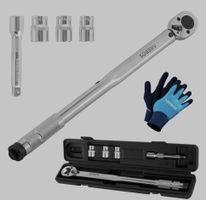 Drehmomentschlüssel 6 tlg. Set inkl. Koffer - NEU