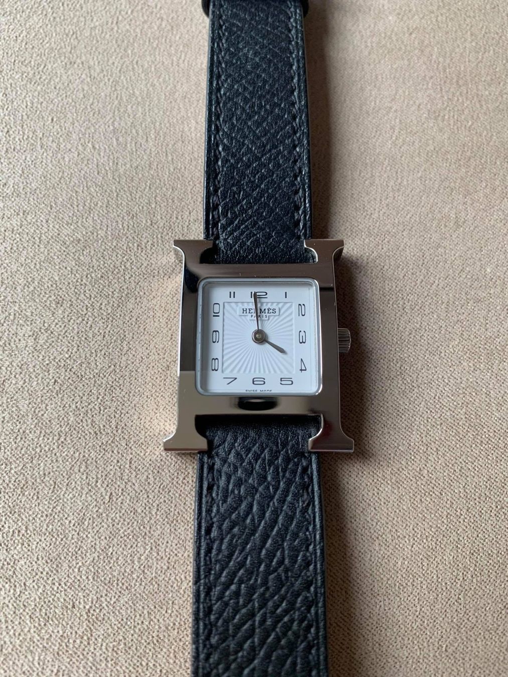 Hermès Orologi: Hermès Hour – Nuovo e nell'imballaggio originale da Triesen venduto da hor_6kx9 1