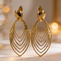 Boucles d'oreilles Or Sublime