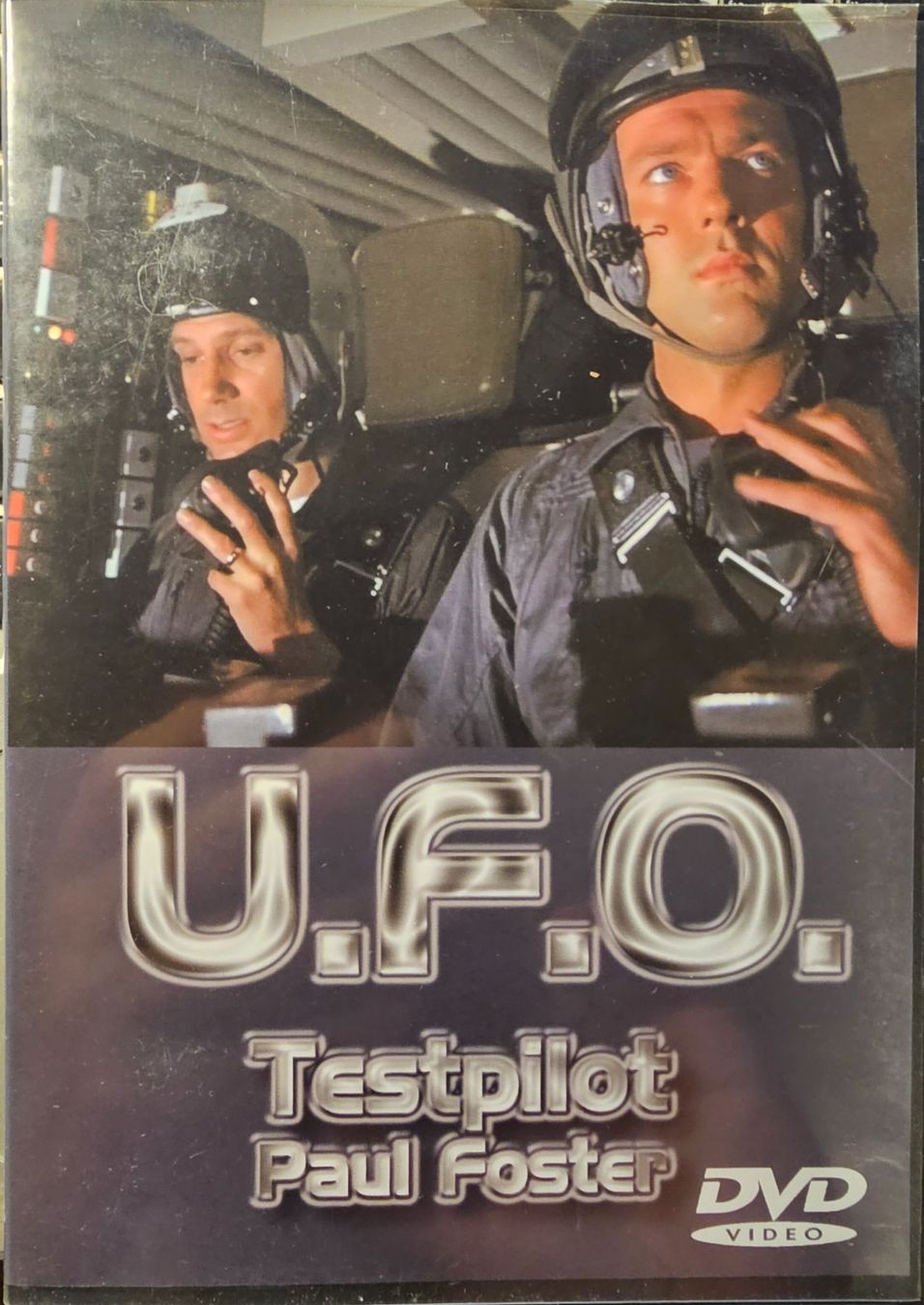 Alle DVDs: U.F.O. - Testpilot Paul Foster – Gebraucht aus Wahlen b. Laufen von Cg10