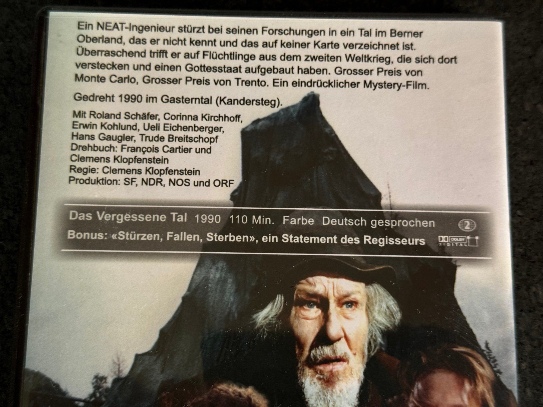 Tutti i DVDs: Das vergessene Tal DVD DE – Usato da Fribourg venduto da tschjoly 2