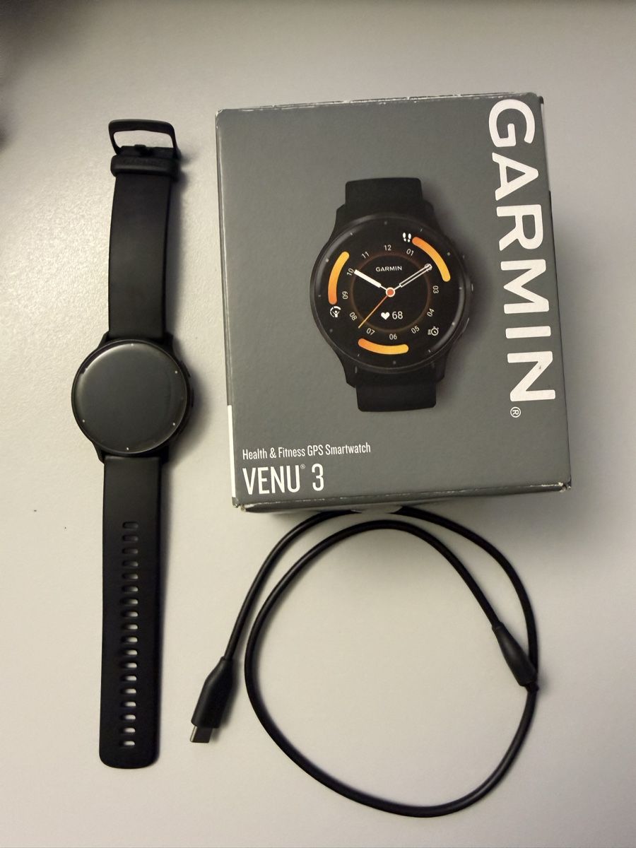 Garmin Smartwatch: Garmin Venu 3 – Usato da Münchenstein venduto da Power21