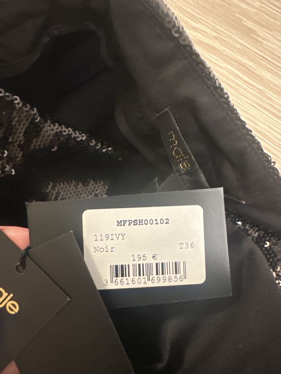 Maje Hosen: Maje Glitter Shorts – Neu und originalverpackt aus Zürich von juz_2t2j 6