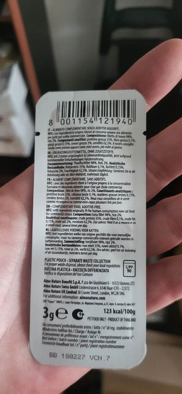 Nourriture: katzenfutter snack – Neuf avec emballage d'origine à Basel par topthings 1