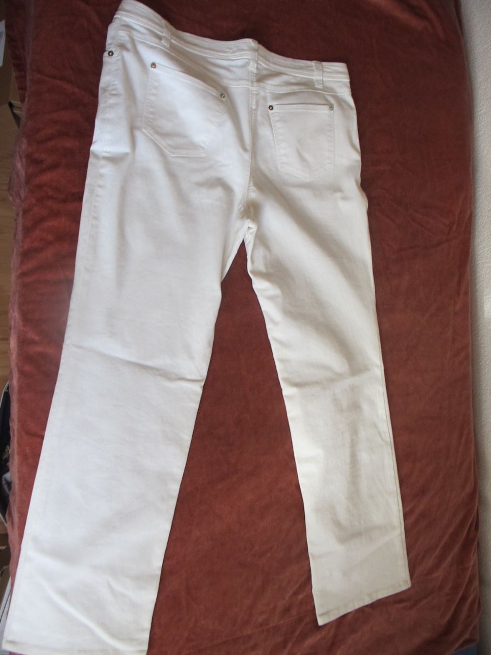 Pantaloni: Hose von Frank Walder Gr.44 weiss NEU – Nuovo (secondo la descrizione) da Löhningen venduto da Chimae67 4