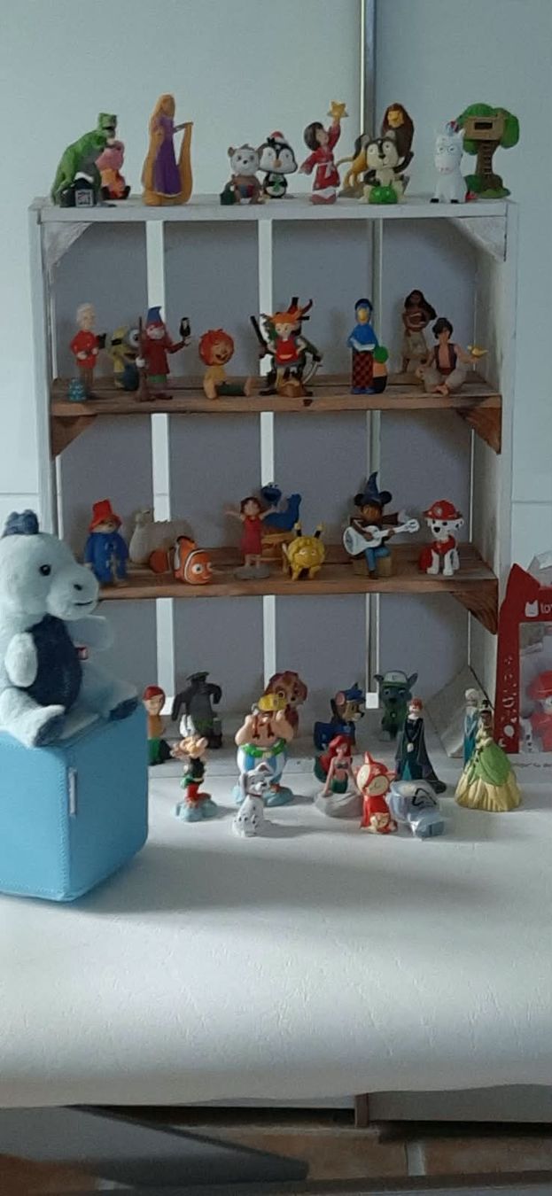 Audiolibri: Toni Box mit 42Figuren – Usato da Hochdorf venduto da hus_5fbm