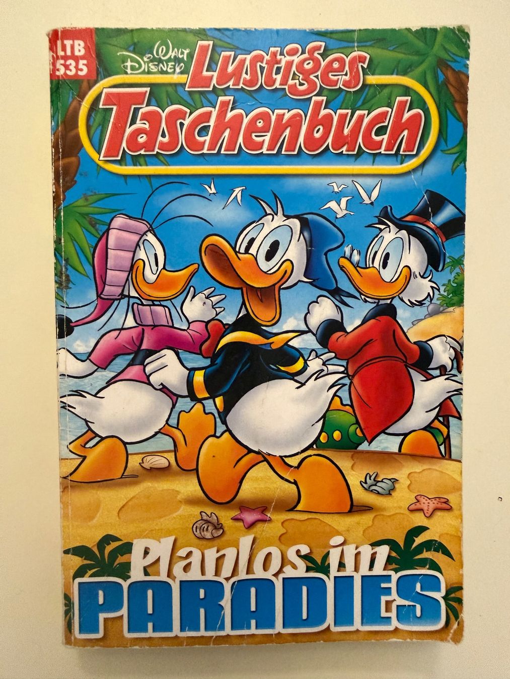 Comics: LTB Lustiges Taschenbuch 535 – Gebraucht aus Münsingen von Ganjam