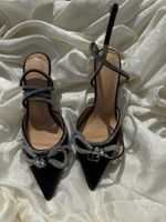 Elegante Damenschuhe, Größe 39, Absatzhöhe 8-10 - NEU