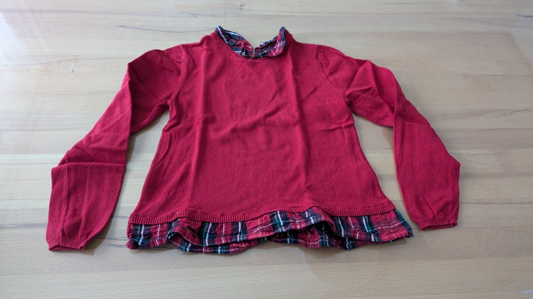 H&M Maglioni & Felpe: Süsser Mädchenpullover - 122/128 – Usato da Staufen venduto da Fleby84