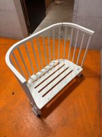 Beistellbett Babybay weiss gebrauchter Zustand