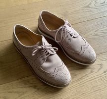 Wildleder Brogues Schuhe, Top Zustand, Grösse 37