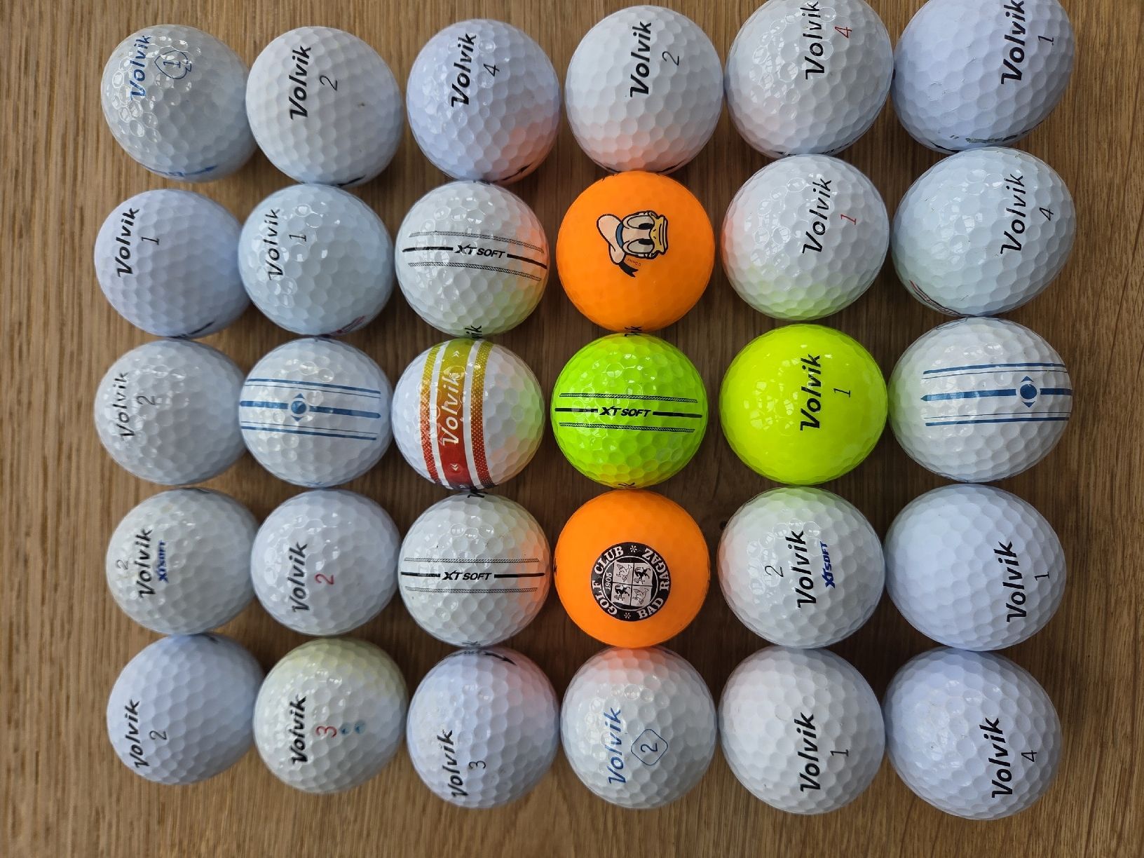 Palloni: 30 Volvik Golfbälle – Nuovo (secondo la descrizione) da Bad Ragaz venduto da Sly_fox_65 1