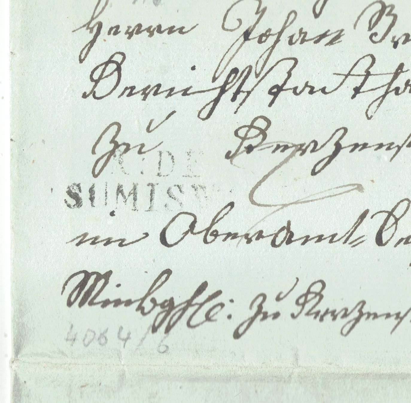 Tutti i francobolli: Route de Sumiswald, Brief 1818 nach Seftigen – Usato da Kriens venduto da goofy46 1