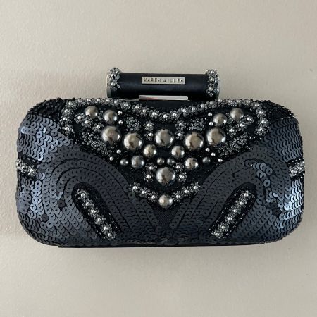 kleines Täschli / Clutch von KAREN MILLEN 🖤