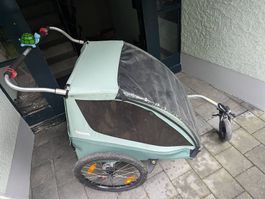 Thule Coaster XT Veloanhänger & Buggy  CHF 150.- VB