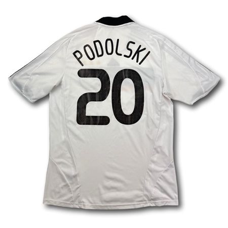 Deutschland - 2008-09 - Heimspiel - L - adidas - Podolski #2