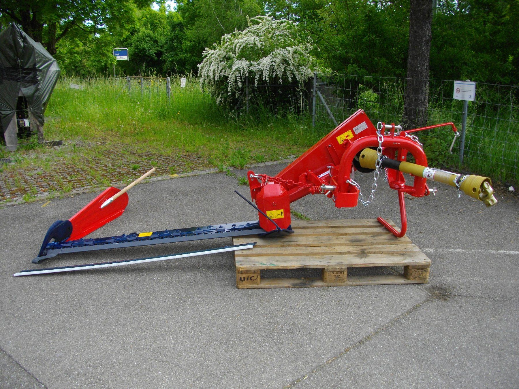 Alle Maschinen: Superior Micro 152 cm Heckmähwerk – Neu (gemäss Beschreibung) aus Oetwil am See von Luna519