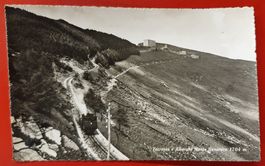 Bahn und Hotel Monte Generoso 1951