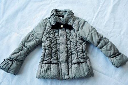 wie neu Jacke Monnalisa gr.128