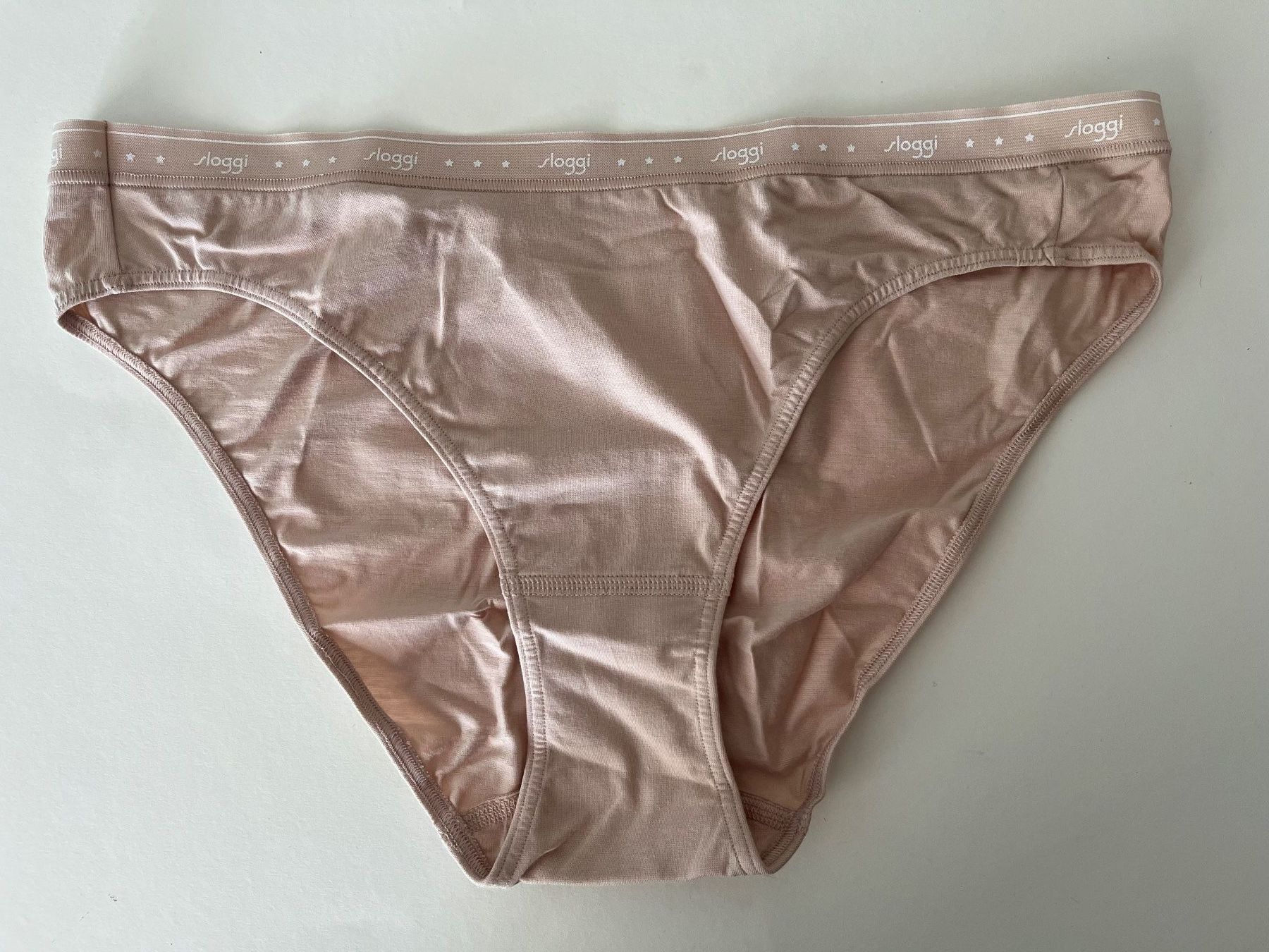 Sloggi Altra biancheria intima: SLOGGI 100, Slip Mini, Grösse 46, Farbe Beige – Nuovo e nell'imballaggio originale da Rudolfstetten venduto da gst_g7xl 2