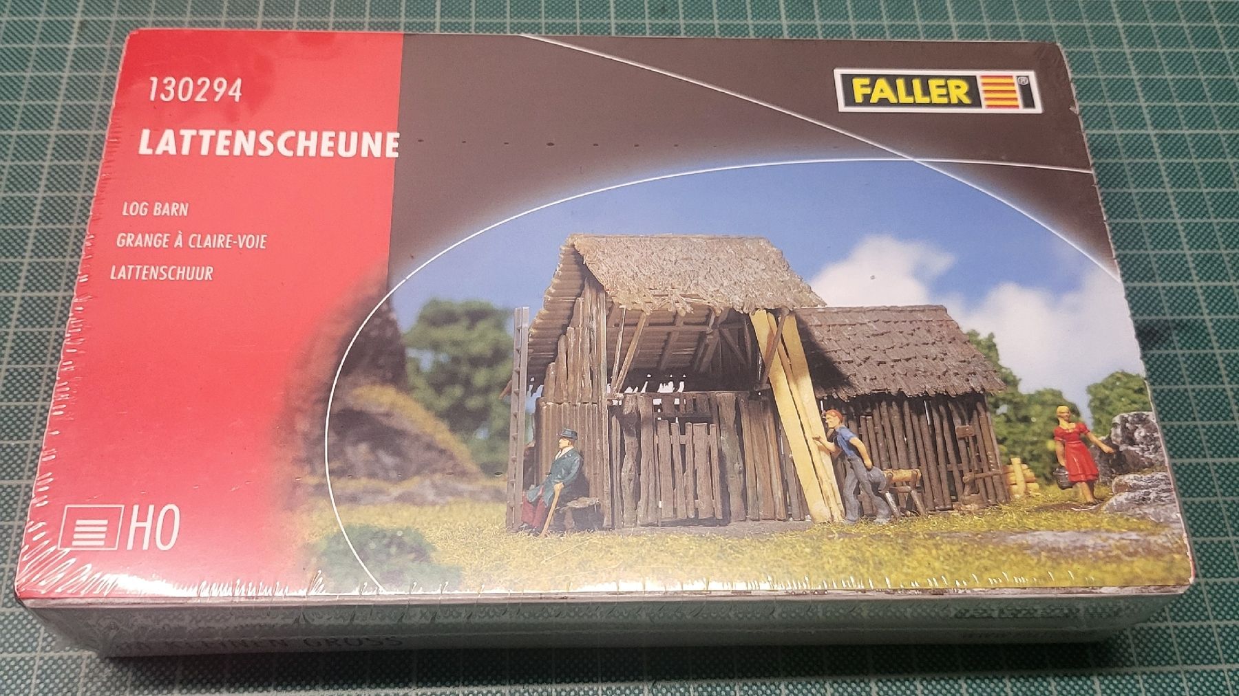 Faller Modellini di ferrovie: Faller 130294 Lattenscheune Bausatz – Nuovo e nell'imballaggio originale da Malters venduto da minitrix79