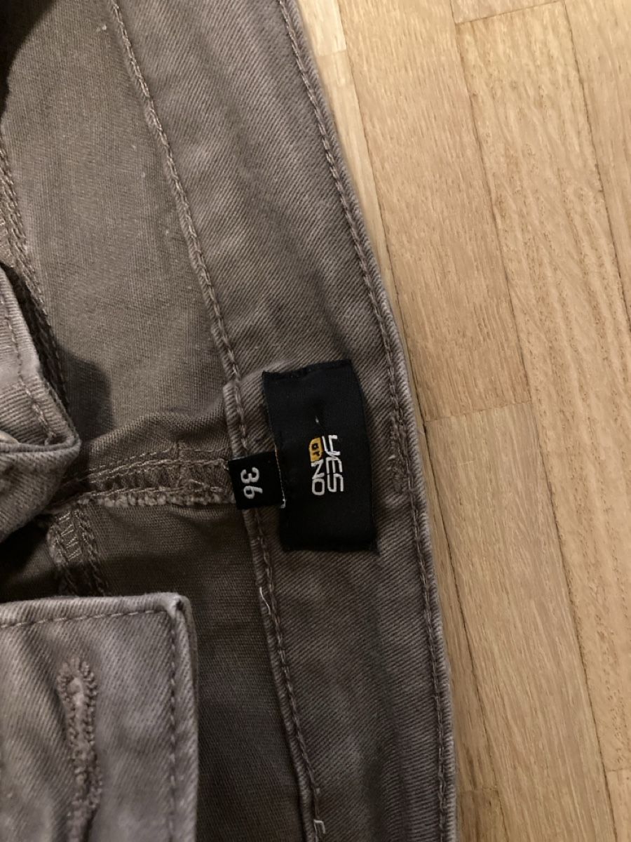 Yes Or No Pantaloni: Jeans braun – Usato da Urtenen-Schönbühl venduto da alessibas 3