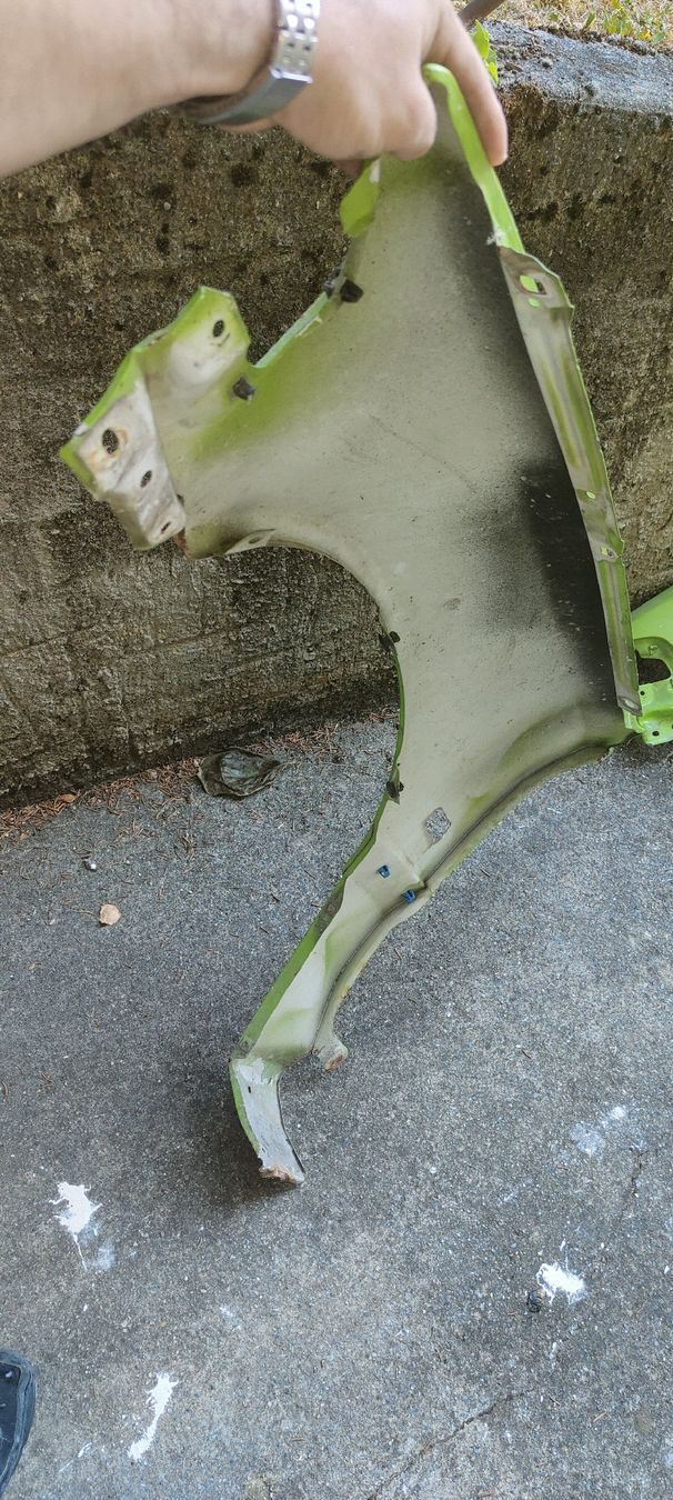 Honda Tutti pezzi di ricambio auto: Paire d'ailes avant Honda Civic EE9 – Usato da Grandson venduto da sau_l69x 3