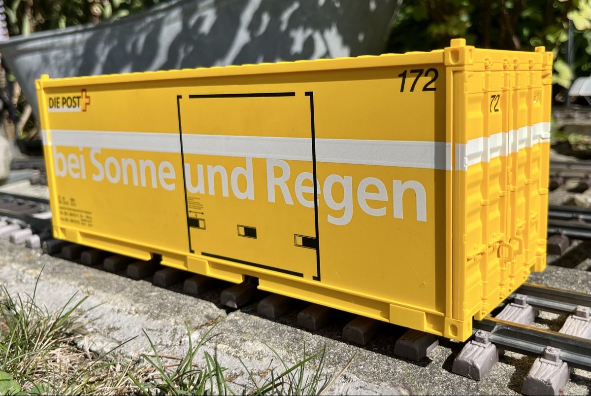 Piko Trains électriques: Piko - Post Container Nr.172 – D'occasion à Zürich par Scootman 1