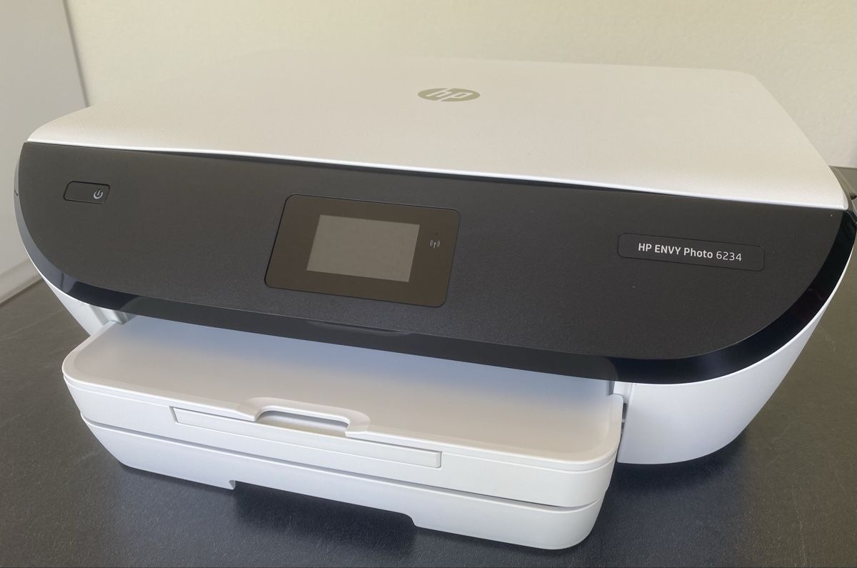 Hewlett Packard Stampanti: DRUCKER: HP ENVY Photo 6234 – Usato da Widen venduto da chj_d7hl